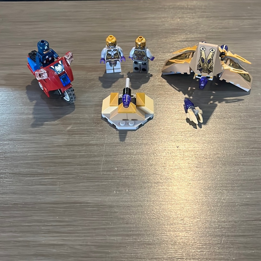 Lego marvel superhero sets
